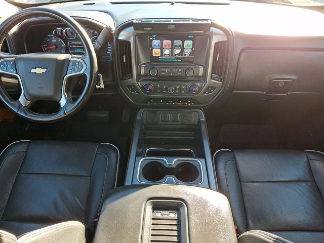 2017 Chevrolet Silverado 1500 High Country