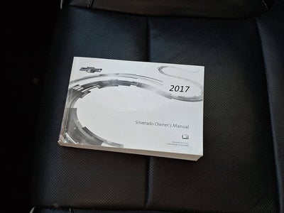 2017 Chevrolet Silverado 1500 High Country