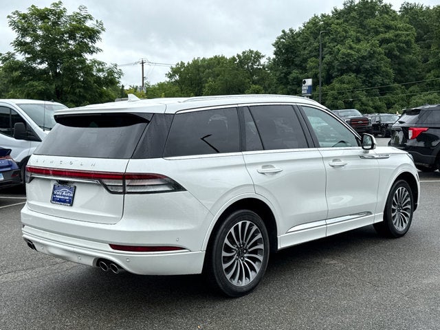 2022 Lincoln Aviator Reserve