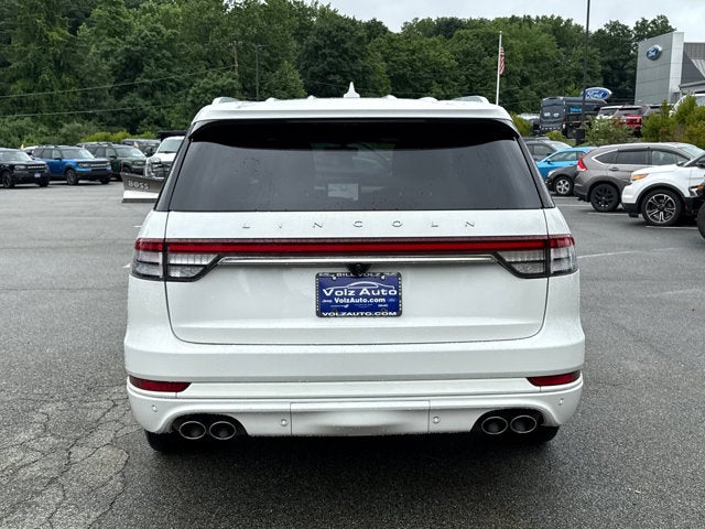 2022 Lincoln Aviator Reserve