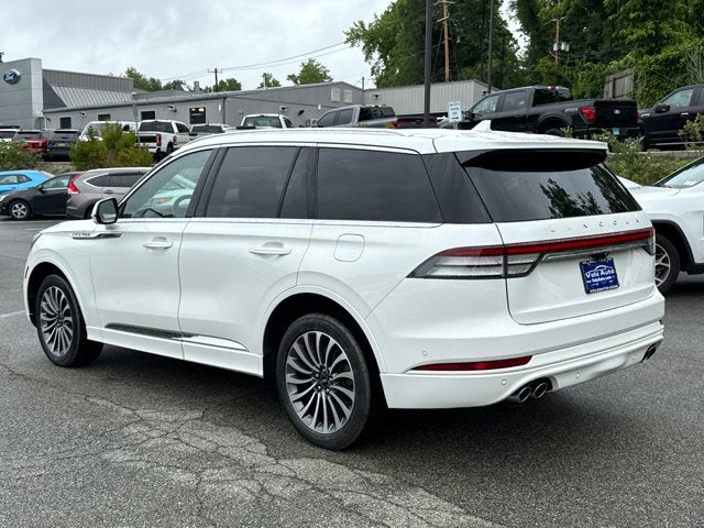2022 Lincoln Aviator Reserve