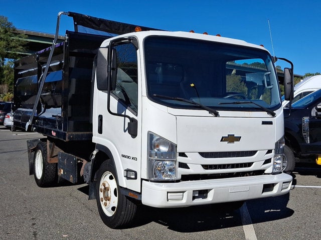 2018 Chevrolet 5500XD LCF Diesel Base
