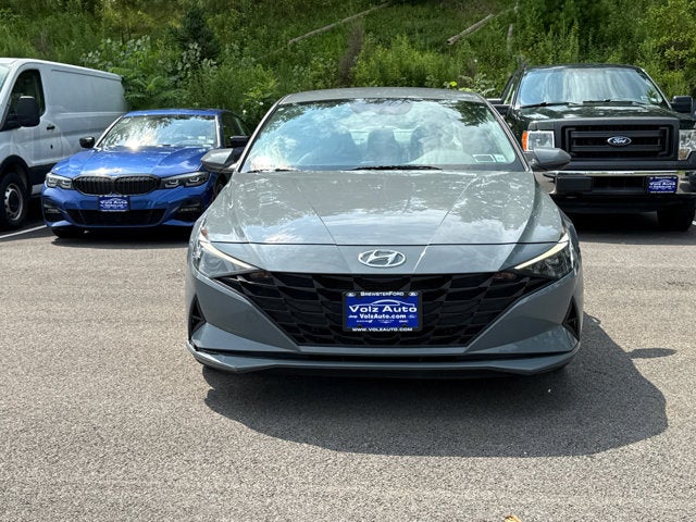 2023 Hyundai Elantra Hybrid Blue