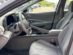 2023 Hyundai Elantra Hybrid Blue