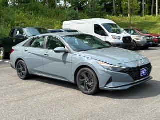 2023 Hyundai Elantra Hybrid Blue