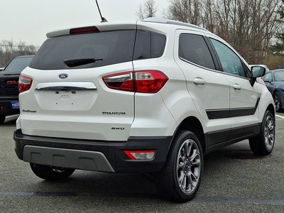 2022 Ford EcoSport Titanium
