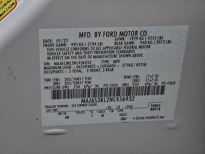 2022 Ford EcoSport Titanium