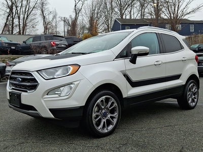 2022 Ford EcoSport Titanium