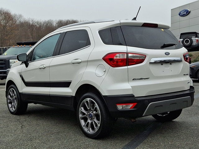 2022 Ford EcoSport Titanium