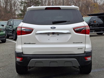 2022 Ford EcoSport Titanium