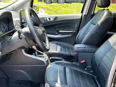 2022 Ford EcoSport Titanium