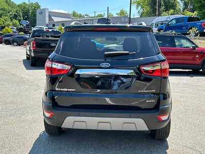 2022 Ford EcoSport Titanium