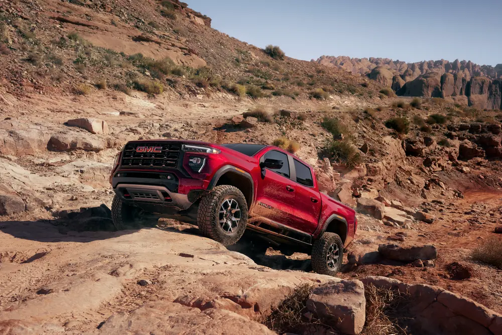 2026 GMC Canyon off-road at Meadowland GMC in Carmel NY