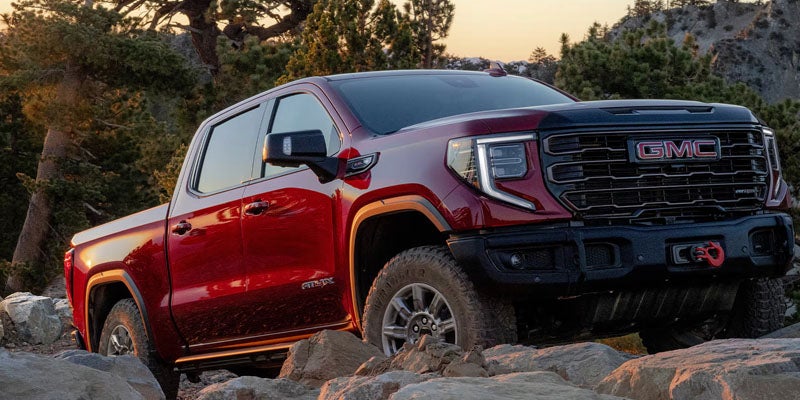 Red 2026 GMC Sierra 1500