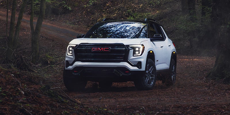 White 2027 GMC Terrain