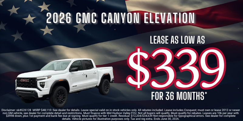 GMC Canyon Elevation