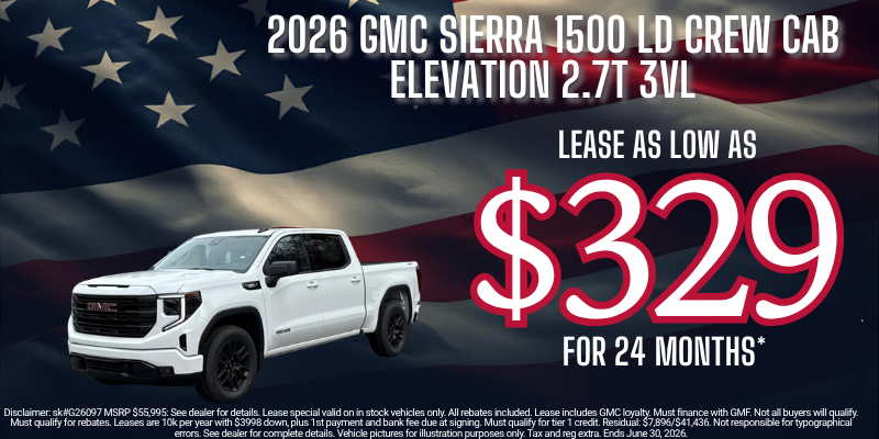 GMC Sierra 1500 2.7T 3VL