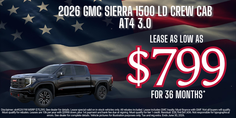 GMC Sierra 1500 AT4 3.0