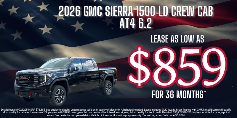GMC Sierra 1500 AT4 6.2