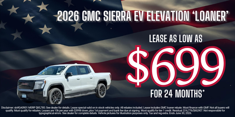 GMC Sierra EV