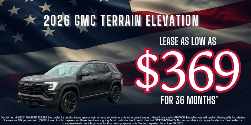 GMC Terrain Elevation