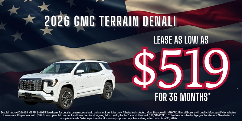 GMC Terrain Denali