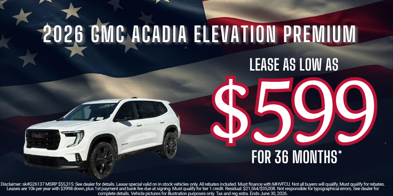 GMC Acadia Elevation