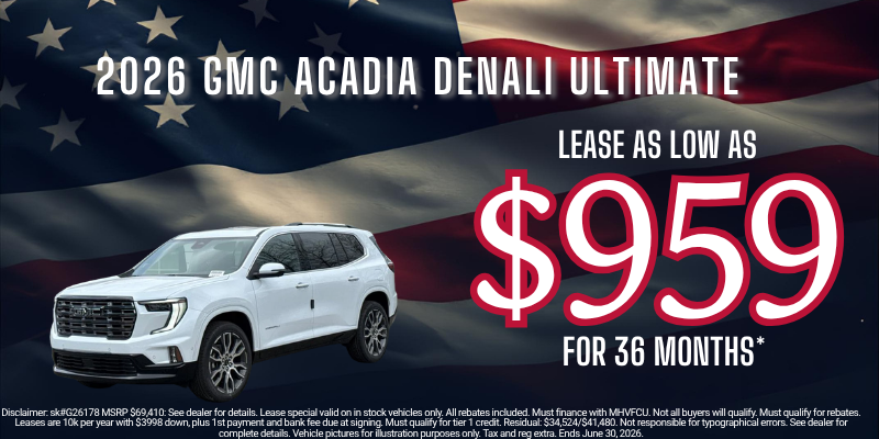 GMC Acadia Denali