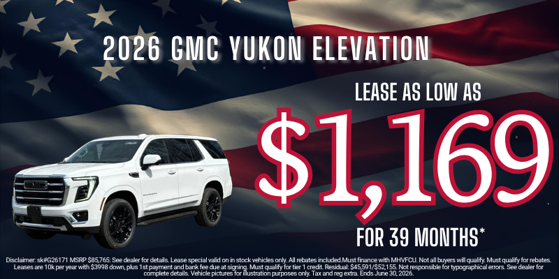 GMC Yukon Elevation