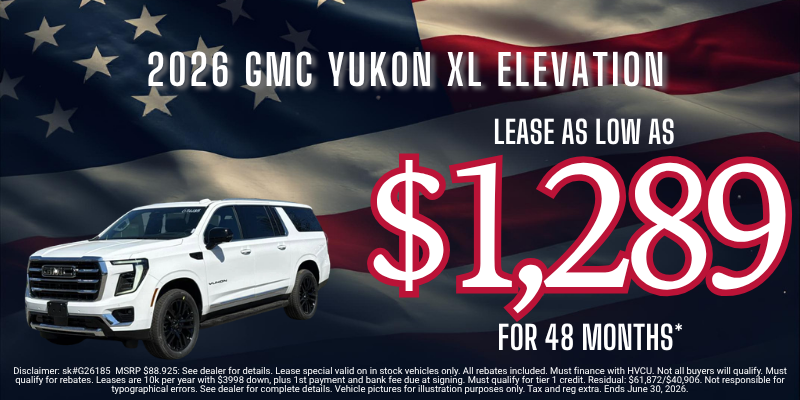GMC Yukon XL Elevation