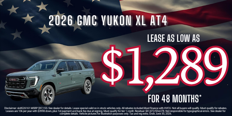 GMC Yukon XL AT4