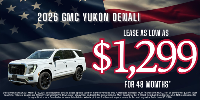 GMC Yukon Denali