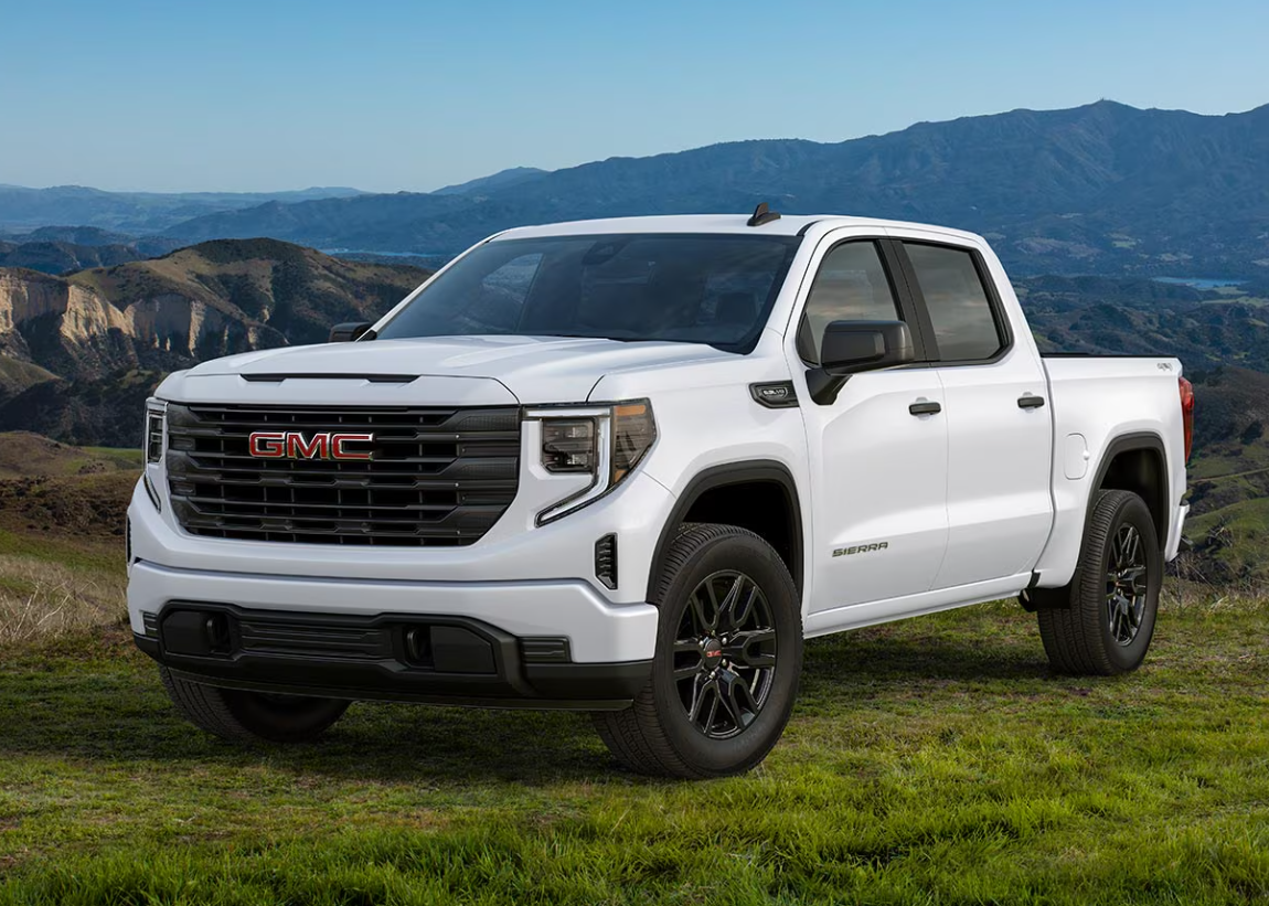 White 2026 GMC Sierra 1500