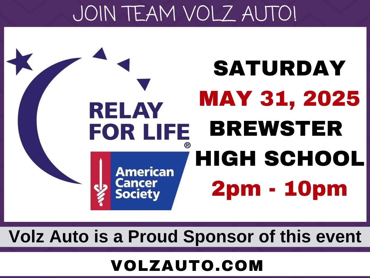 Relay for Life event flyer.