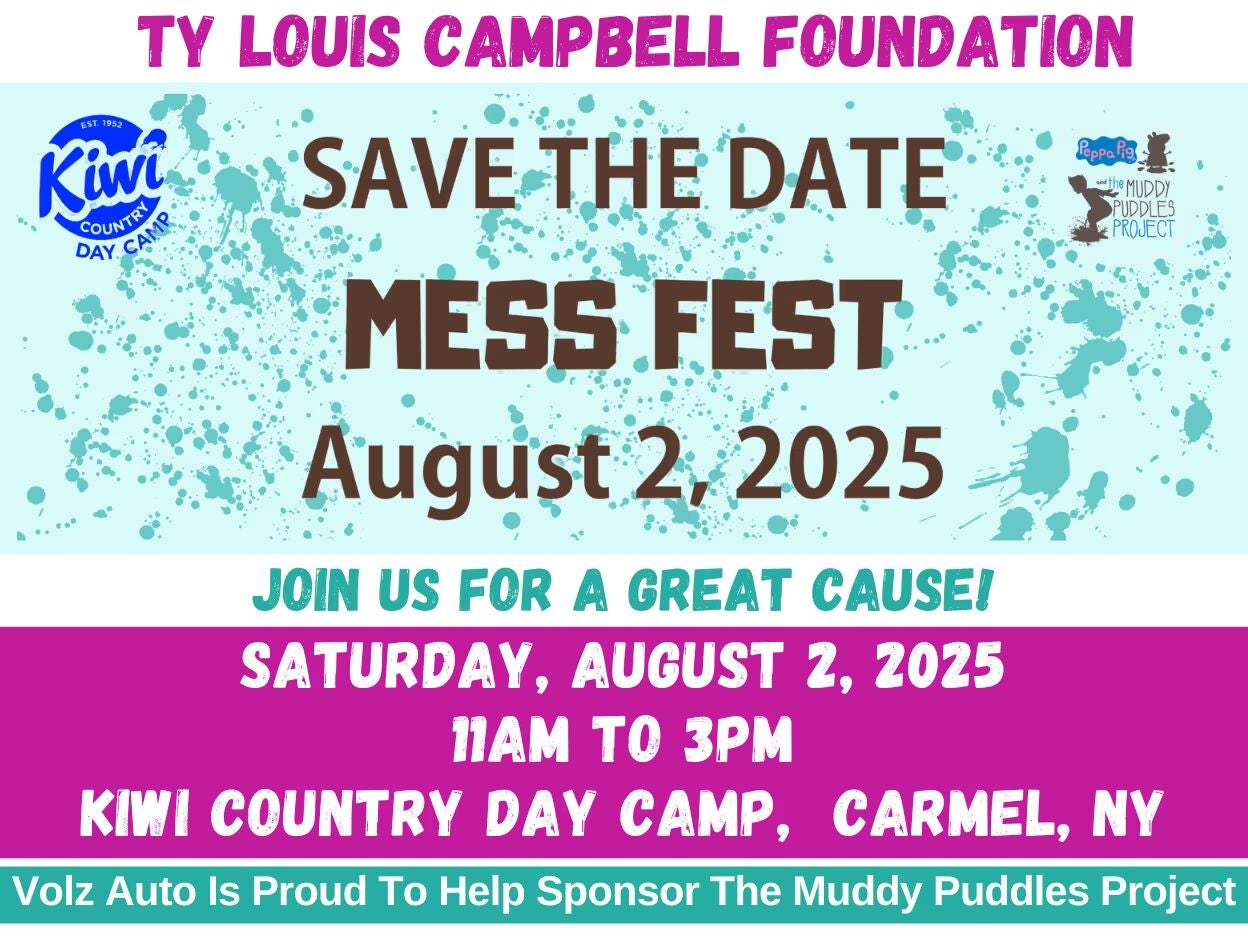 Mess Fest 2025 event flyer.