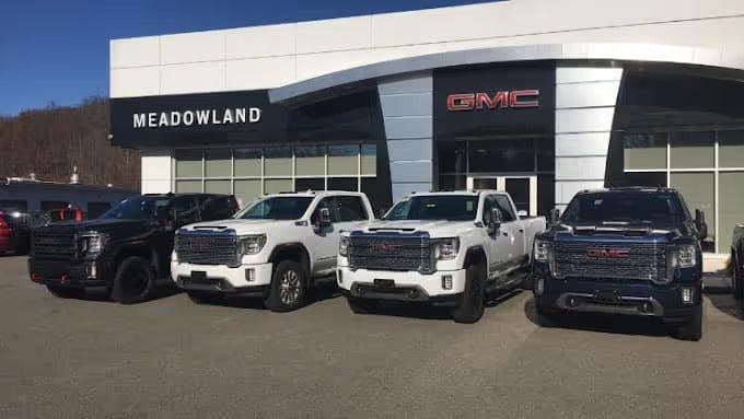 Meadowland Of Carmel GMC showroom