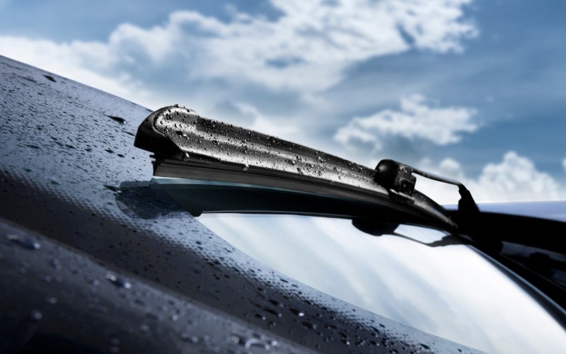 MOST ACDELCO SILVER WIPER BLADES (PER PAIR) INSTALLED